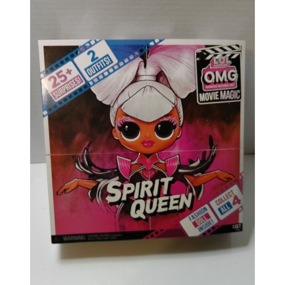 L.O.L. Surprise! OMG Movie Magic Spirit Queen Fashion Doll Set NIB
